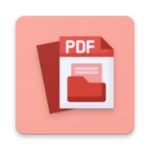 simple and fast pdfs tools android application logo